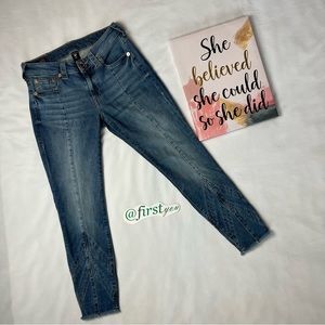 True Religion Jennie Curvy Skinny Jeans Size 27